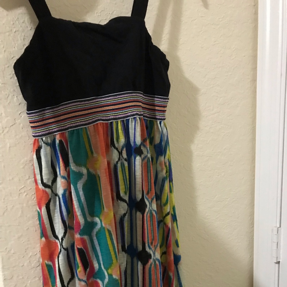 Colorful dress